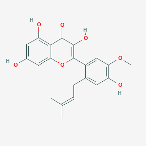 6'-Prenylisorhamnetin