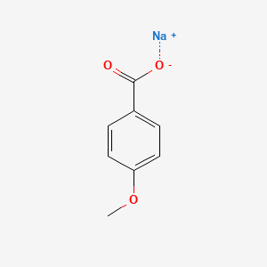 molecular formula C8H7NaO3 B1343471 苯甲酸钠 CAS No. 536-45-8