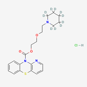 Pipazetate-d10 Hydrochloride