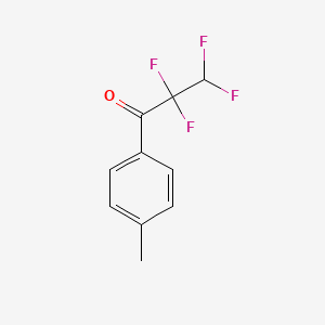 2,2,3,3-Tetrafluoro-1-(p-tolyl)propan-1-one