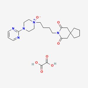 Buspirone n-oxide oxalate salt