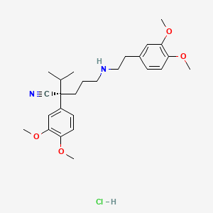 (S)-(-)-Norverapamil Hydrochloride