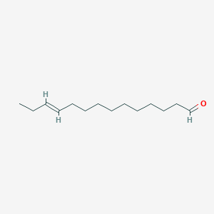 (E)-Tetradec-11-enal