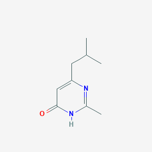 6-Isobutyl-2-methylpyrimidin-4-ol