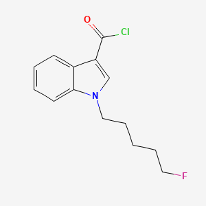 1-(5-Fluoropentyl)-1H-indole-3-carbonyl Chloride