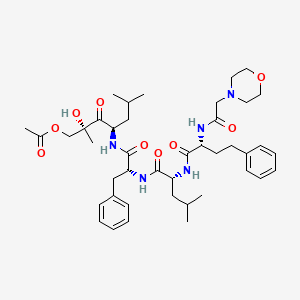 Carfilzomib (2R,4S)-2-Hydroxy Acetate