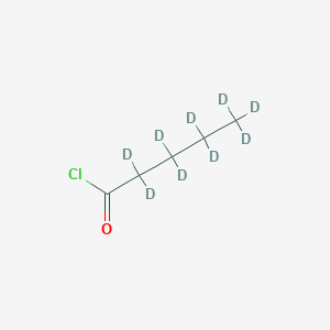 Pentanoyl-d9 chloride