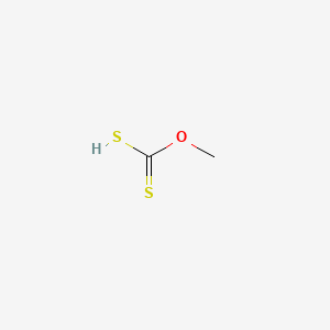 Carbonodithioic acid, O-methyl ester