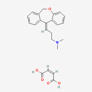 (Z)-3-(Dibenzo[b,e]oxepin-11(6H)-ylidene)-N,N-dimethylpropan-1-amine Maleate