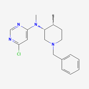 molecular formula C18H23ClN4 B13435426 6-Chloro-N-methyl Piperidinyl 4-Pyrimidinamine 