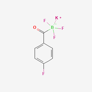 Potassium trifluoro(4-fluorobenzoyl)borate