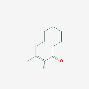 molecular formula C11H18O B13435544 (Z)-3-Methylcyclodec-2-enone 