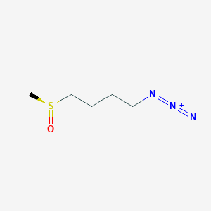 (S)-1-Azido-4-(methylsulfinyl)-butane