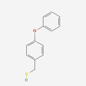 molecular formula C13H12OS B13435648 (4-Phenoxyphenyl)methanethiol 