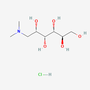 N,N-Dimethyl-D-glucamine Hydrochloride