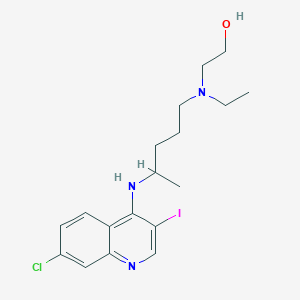 7-Chloro-3-iodo Hydroxychloroquine