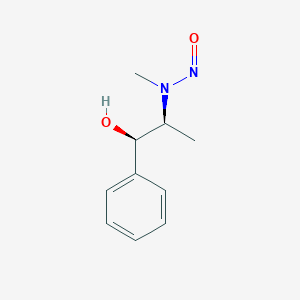 N-[(1R,2S)-1-hydroxy-1-phenylpropan-2-yl]-N-methylnitrous amide