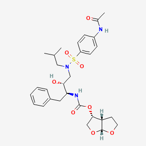 molecular formula C29H39N3O8S B13435694 N-Acetyl Darunavir 