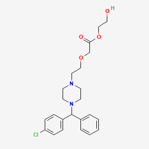 Cetirizine Polyethylene Glycol (PEG) Ester