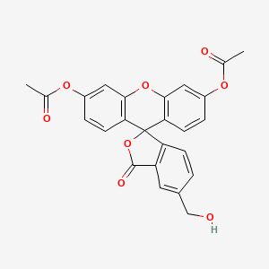 5-Hydroxymethylfluorescein diacetate