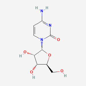 1-alpha-L-Ribofuranosylcytosine