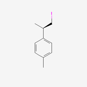 1-[(1R)-2-Iodo-1-methylethyl]-4-methylbenzene