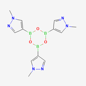 4,4',4''-(2,4,6-Boroxintriyl)tris[1-methyl-1H-pyrazole