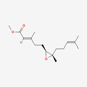 Methyl [2alpha(E),3beta]-3-Methyl-5-[3-methyl-3-(4-methyl-3-pentenyl)oxiranyl]-2-pentenoic Acid Ester