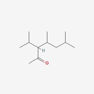 3-Isopropyl-4,6-dimethylheptan-2-one