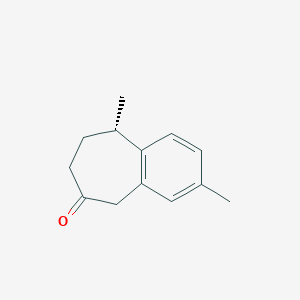 Des-(9,9-dimethyl) 6-Oxo (S)-ar-Himachalene