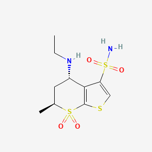 2-Desaminosulfonyl 3-Aminosulfonyl Dorzolamide