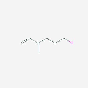 6-Iodo-3-methylene-1-hexene