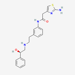 molecular formula C21H24N4O2S B13435981 meta-Mirabegron 