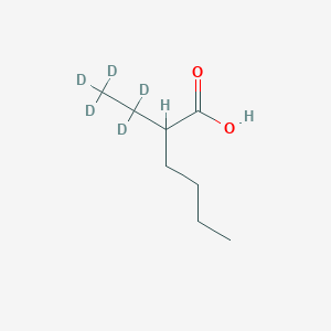 2-(Ethyl-d5)hexanoic Acid