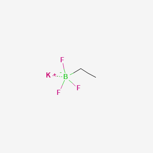 molecular formula C2H5BF3K B1343603 三氟硼酸钾 CAS No. 44248-07-9