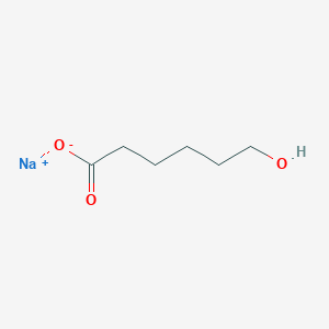 B1343604 Sodium 6-hydroxyhexanoate CAS No. 5299-61-6