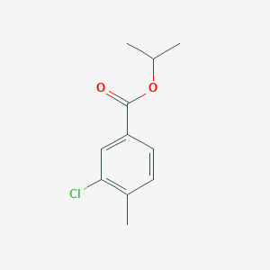 1-Methylethyl 3-Chloro-4-methylbenzoate