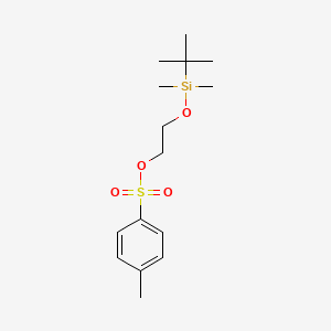 2-tert-Butyldimethylsilyloxyethyl Tosylate