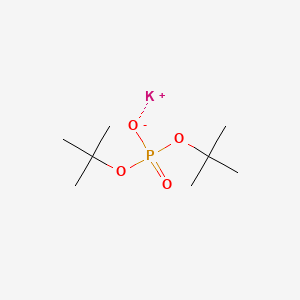 molecular formula C8H18KO4P B1343613 二叔丁基磷酸钾 CAS No. 33494-80-3