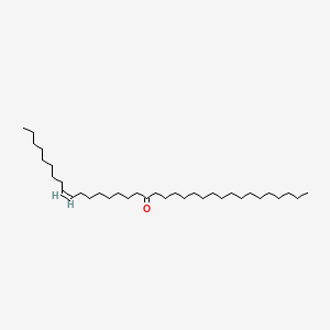 molecular formula C35H68O B13436152 (Z)-Pentatriacont-9-en-18-one 