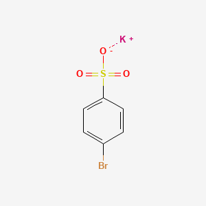 molecular formula C6H4BrKO3S B1343616 4-溴苯磺酸钾 CAS No. 66788-58-7