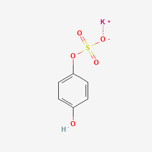 molecular formula C6H5KO5S B1343618 硫酸钾 CAS No. 37067-27-9