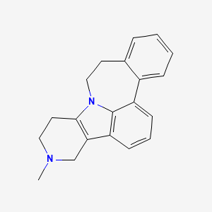 molecular formula C20H20N2 B13436195 5-Methyl-1,5-diazapentacyclo[10.8.1.02,7.08,21.013,18]henicosa-2(7),8(21),9,11,13,15,17-heptaene 