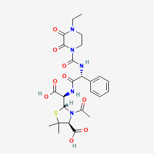 molecular formula C25H31N5O9S B13436209 9G4A3Uxp7T CAS No. 1706671-50-2