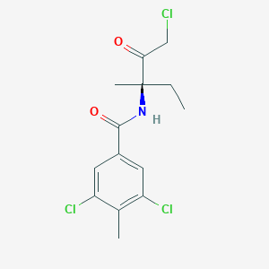 molecular formula C14H16Cl3NO2 B13436233 (R)-zoxamide 