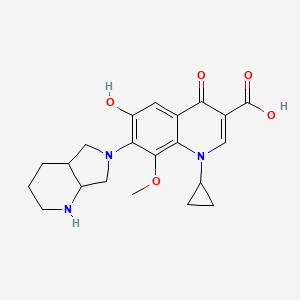 6-Hydroxymoxifloxacin