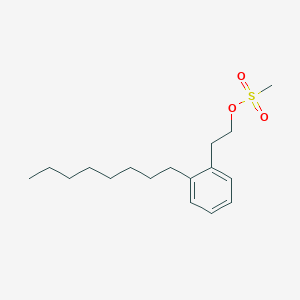 2-Octylphenethyl Methanesulfonate