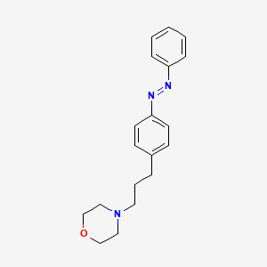 molecular formula C19H23N3O B13436432 Fotocaine 