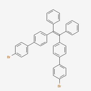 4,4''-(1,2-Diphenyl-1,2-ethenediyl)bis[4'-bromo-1,1'-biphenyl]