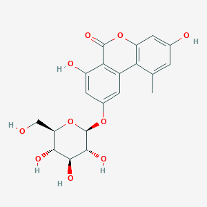 9-O-D-Glucopyranosyl Alternariol